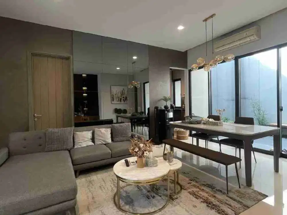 Rumah Super Cantik Full Furnished Harga Super Worth It Lokasi Strategis