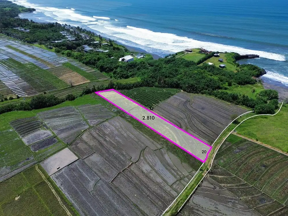 Tanah Premium 150 Meter Ke Pantai Kelating Dkt Pasut Beranan YehGangga