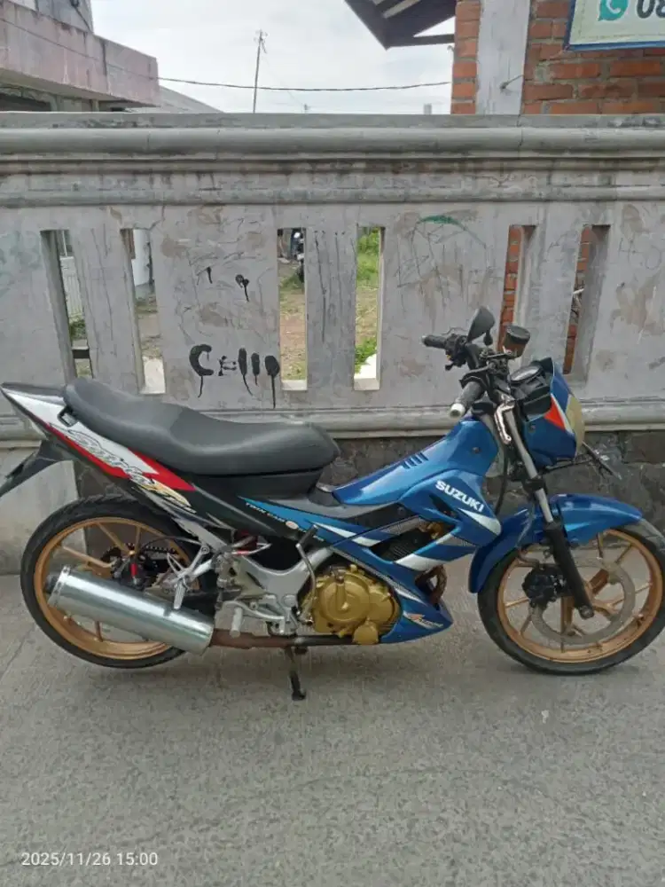 Suzuki satria Fu150