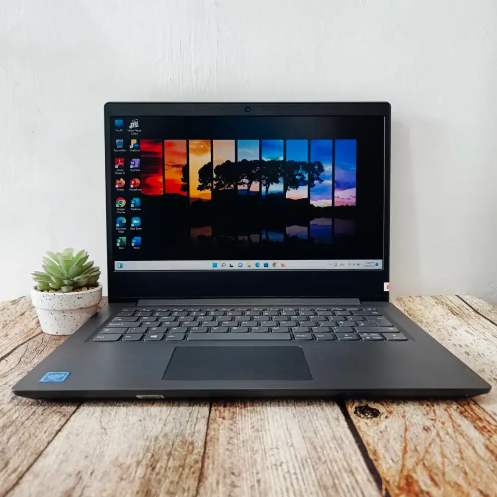 Dijual Cepat Laptop Second LENOVO V14-IGL7/Celeron N4020 RAM 4GB