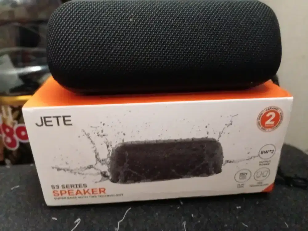 Speaker bt jete s3 mulus no minus fuklset