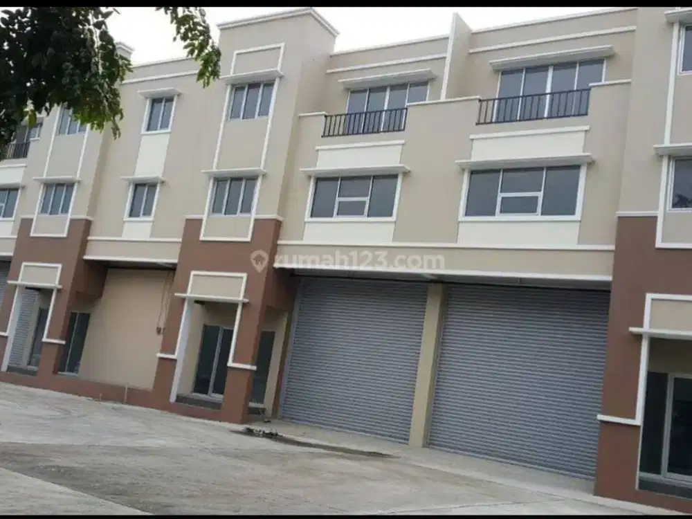 Dijual Gudang Di Duta Indah Kapuk (samping PIK)