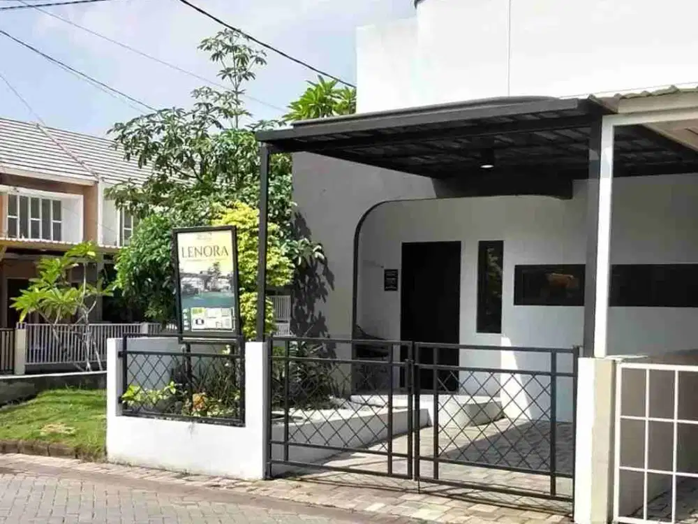 Dijual Rumah Modern Dekat Citraland-35