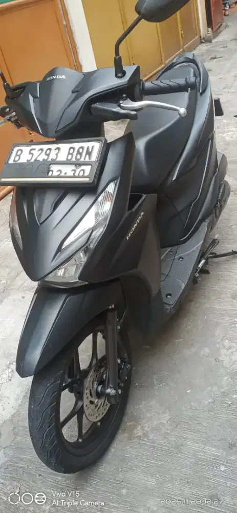 Honda beat deluxe gen 2 keyless