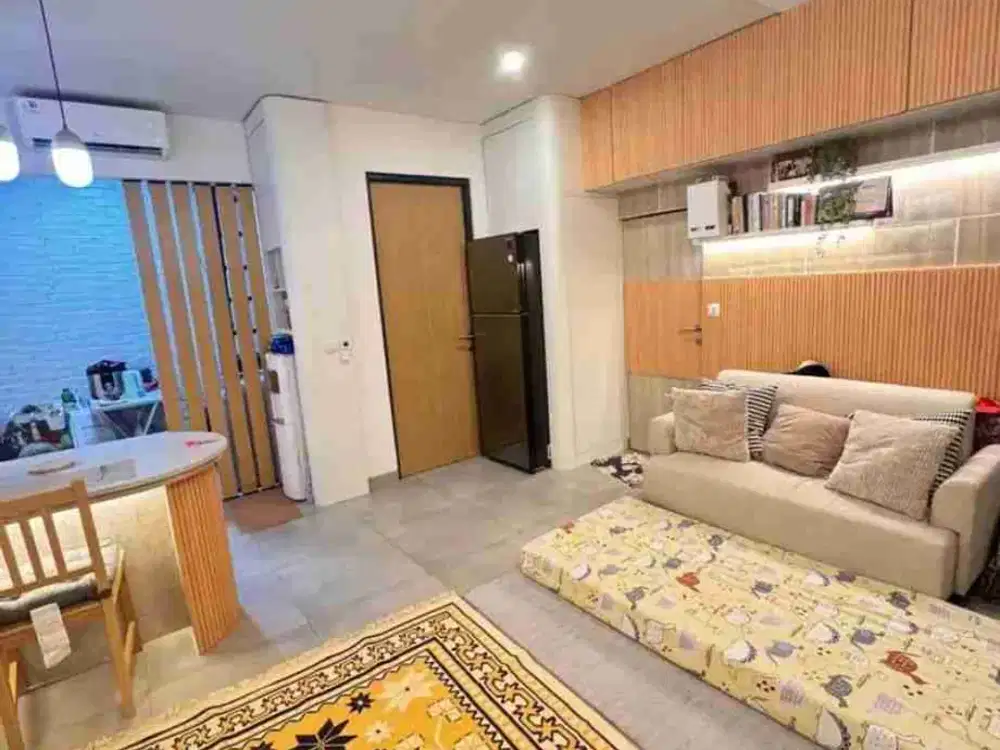 Tinggal Bawa Koper Rumah Cantik Konsep Japandi Lokasi Strategis