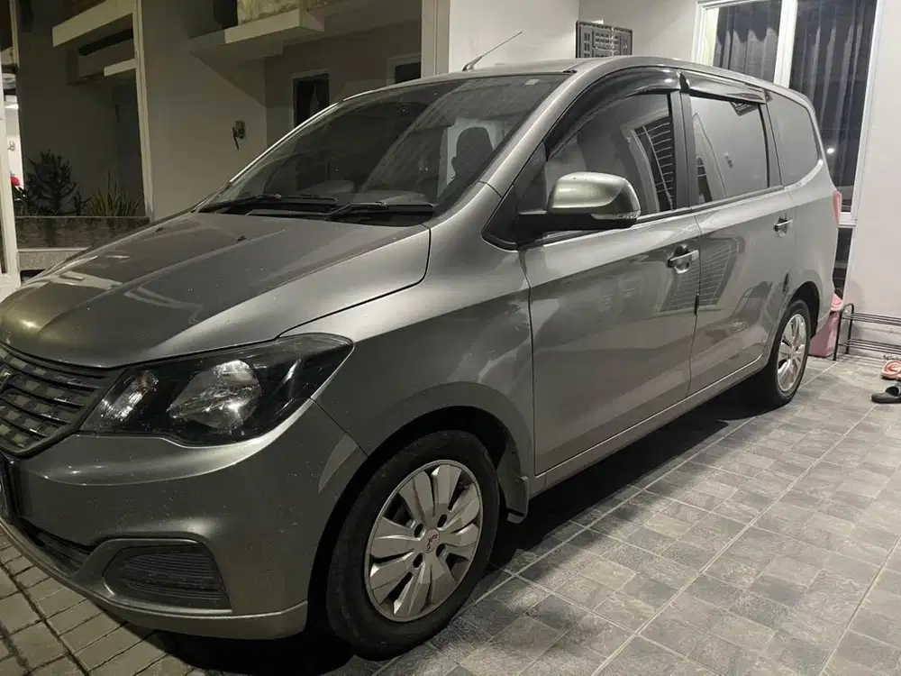 Wuling Confero DB 2021 Aurora Silver
