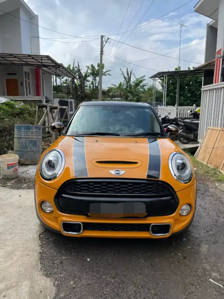 Mini Cooper S 2015 (2.0 Turbocharged)