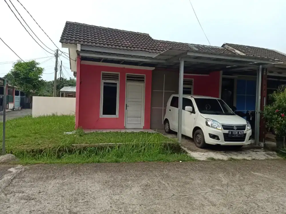 Bukit Serpong Indah, rumah hoek, SHM atas nama sendiri
