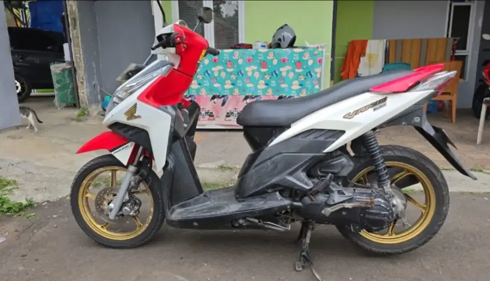 Dijual Vario Tecno karbu thn 2009