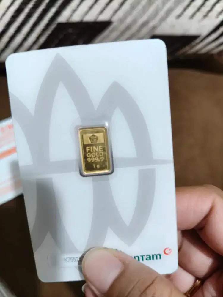 Antam 1gram 2025