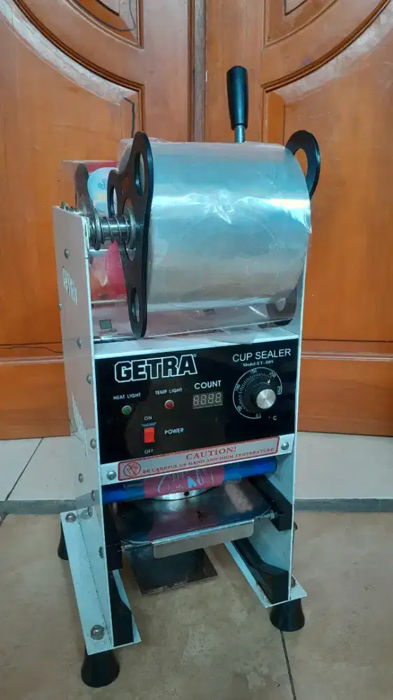 CUP SEALER GETRA ET D8S