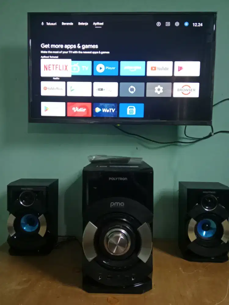 Android TV 32 PANASONIC Murah!!