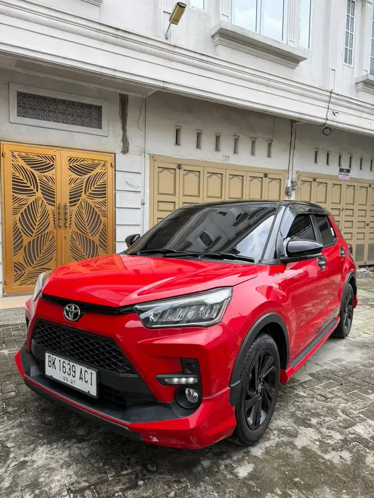 Toyota Raize 2021 Bensin