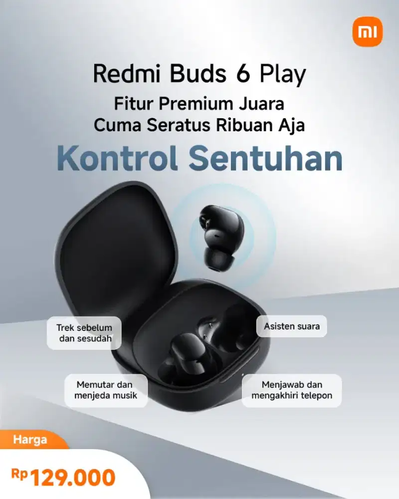 REDMI BUDS 6 PLAY