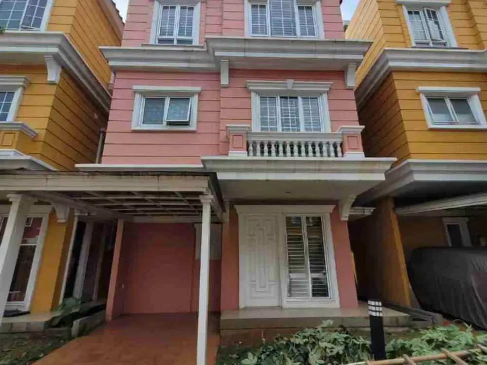 Rumah Cluster Favorite Harga Dibawah 1.5M 3 Lantai Siap Huni