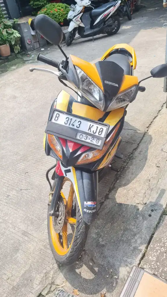 Honda Blade 2013 Siap Pakai