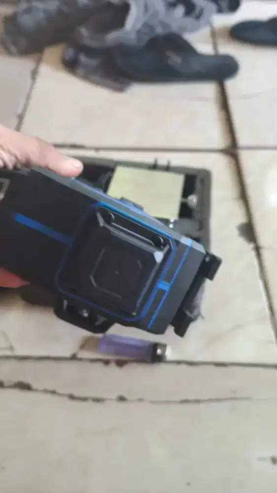 Meteran siku laser kondisi masih baru