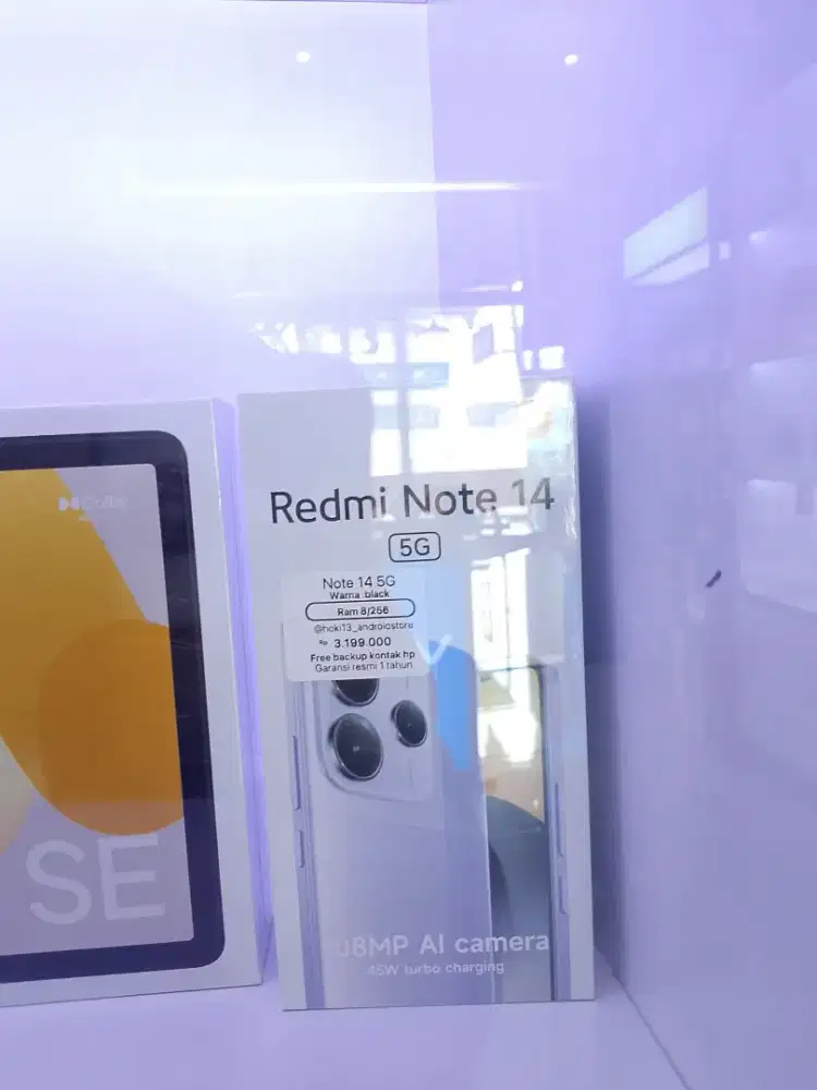 Redmi note 14 5G 8/256gb