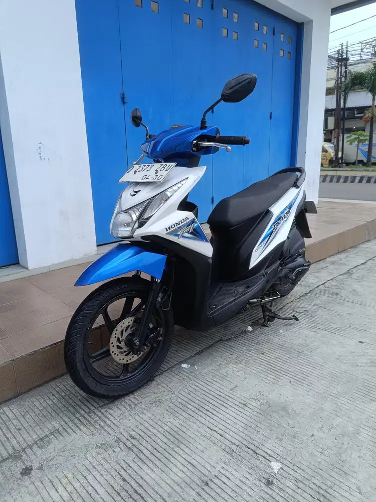Honda beat FI 2015 mulus orsinilan