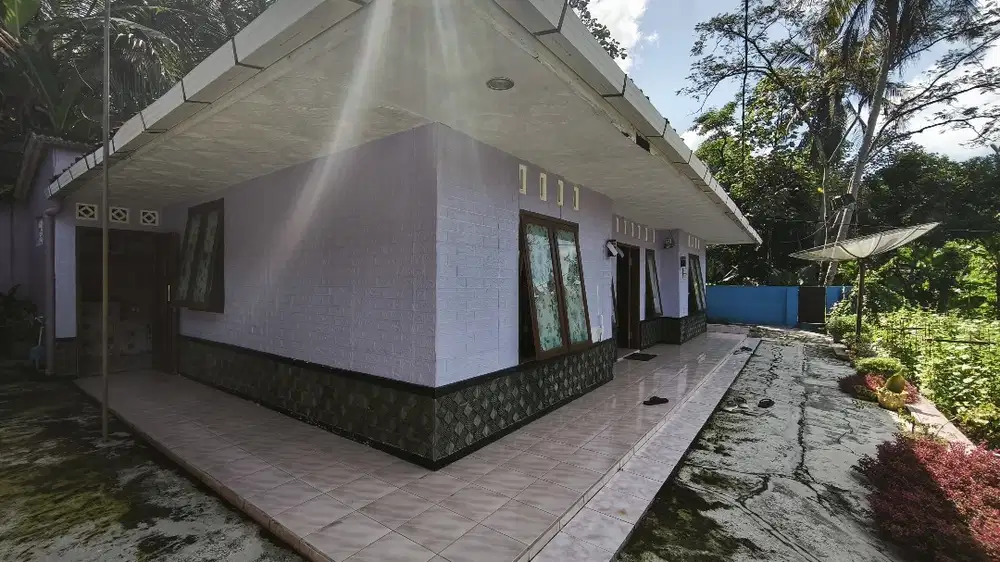Di jual rumah tinggal
