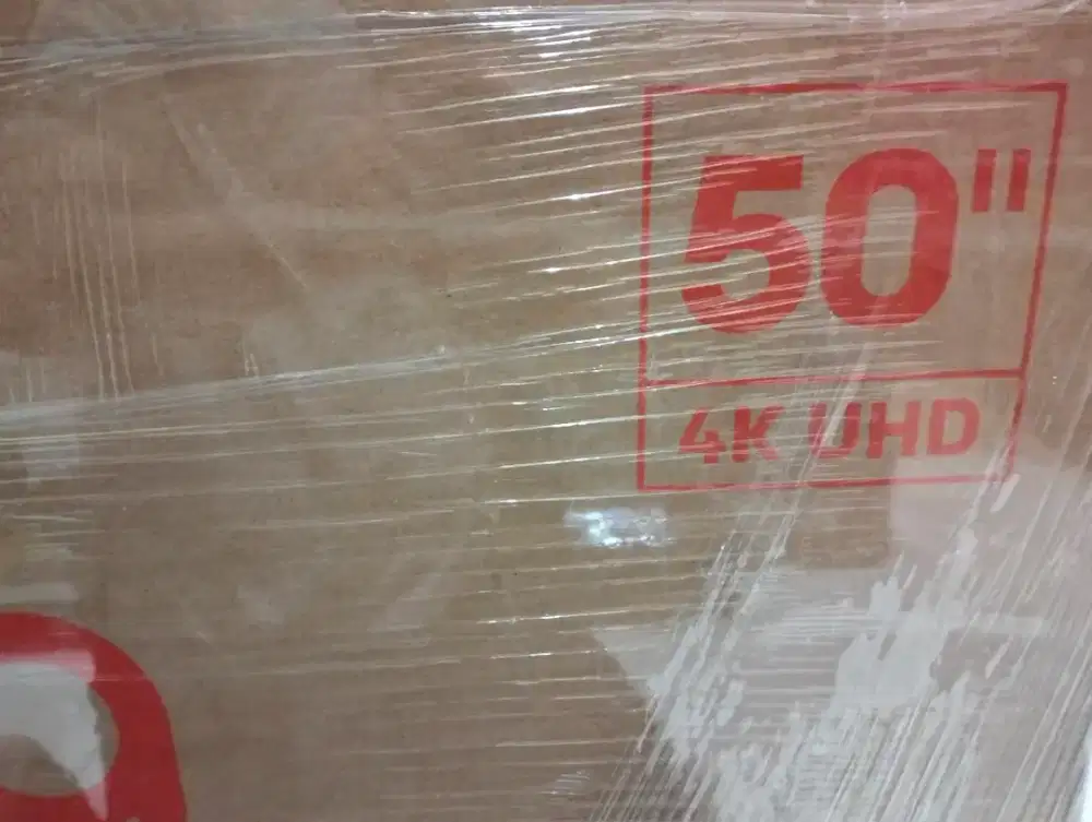 Smart tv 4K coocaa 50in 50S3U PRO baru