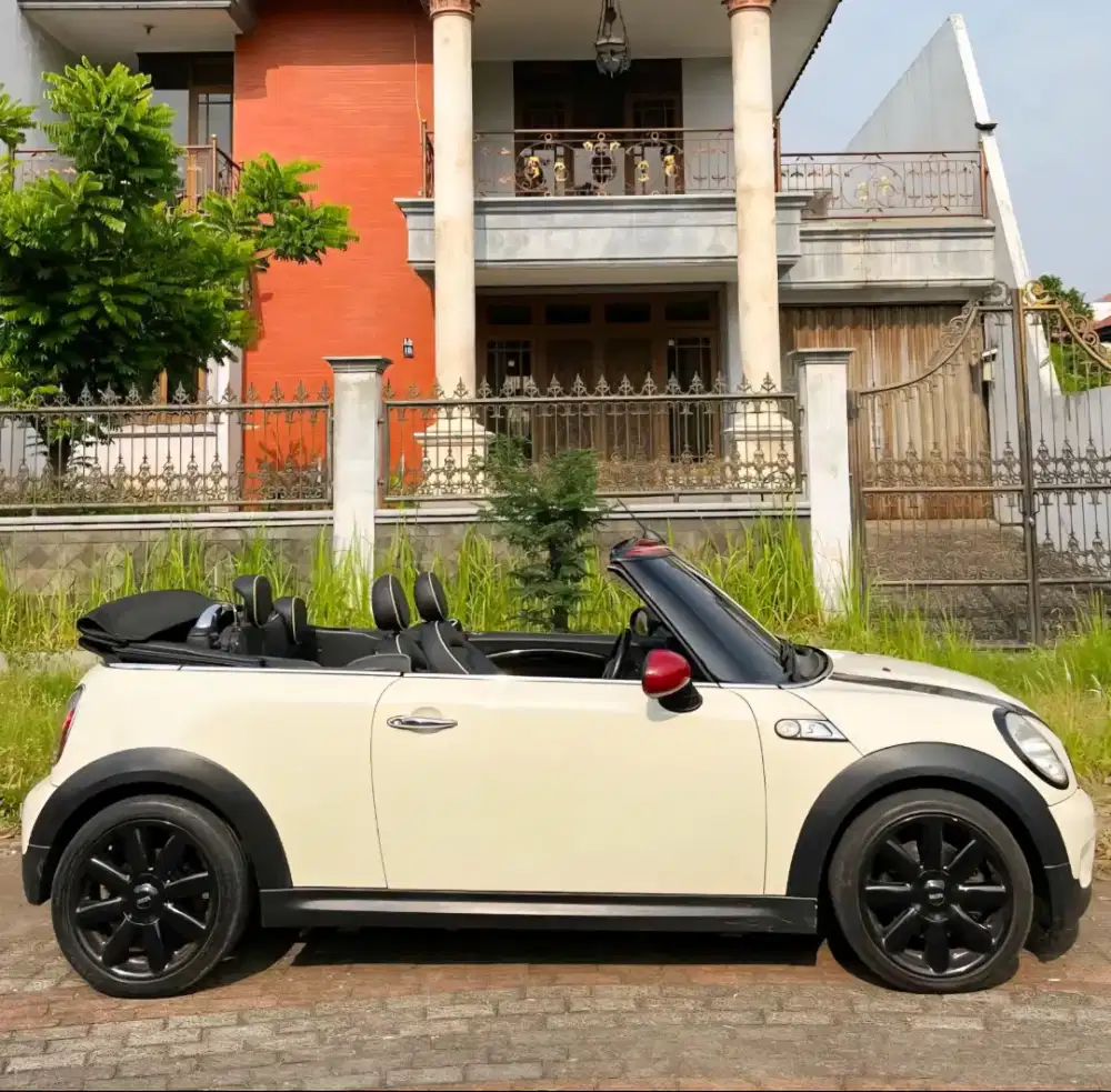 MURAH. Mini Cooper S CABRIO Turbo 2011 cabriolet 2010 f56 r56