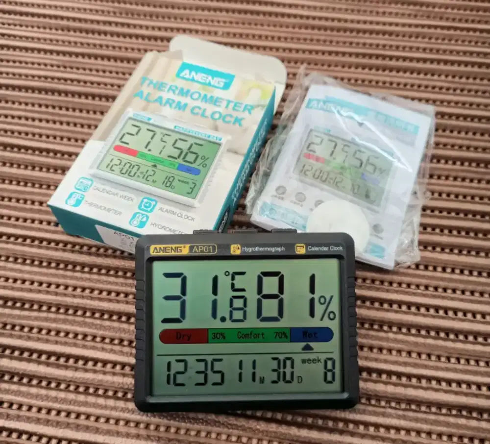 Aneng AP01 hydrometer thermometer
