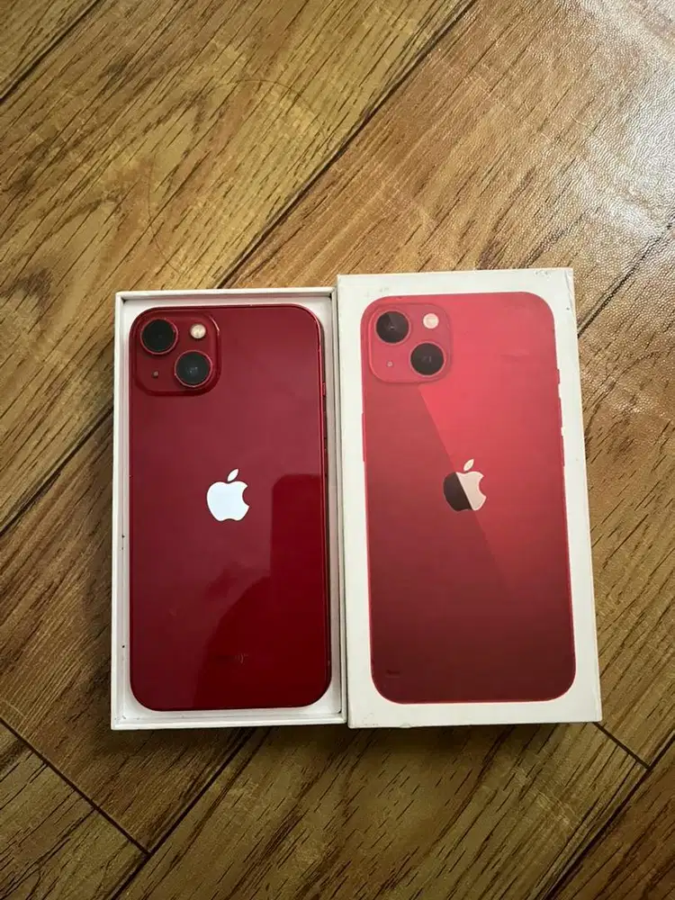 Iphone 13 red 128gb mulus