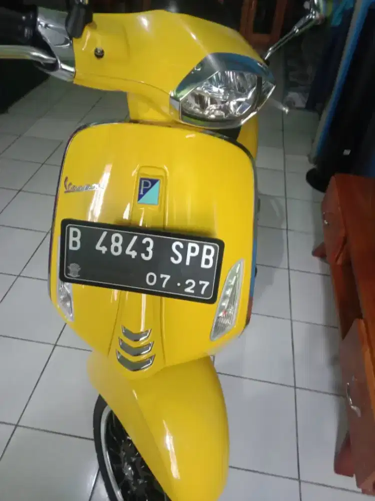 Vespa sprint iget 150 abs a/t