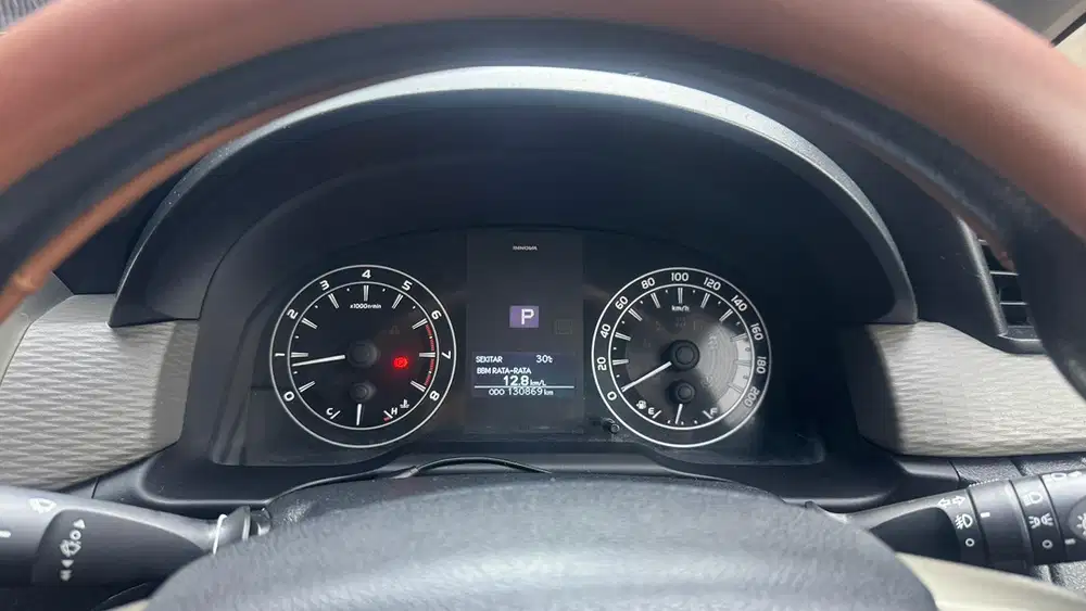 Toyota Kijang Innova 2016 Bensin