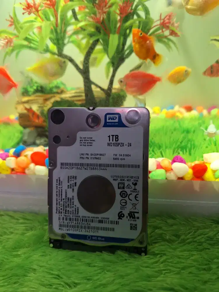 Bismillah dijual hardisk laptop 1 terra (100gb) kondisi tes oke