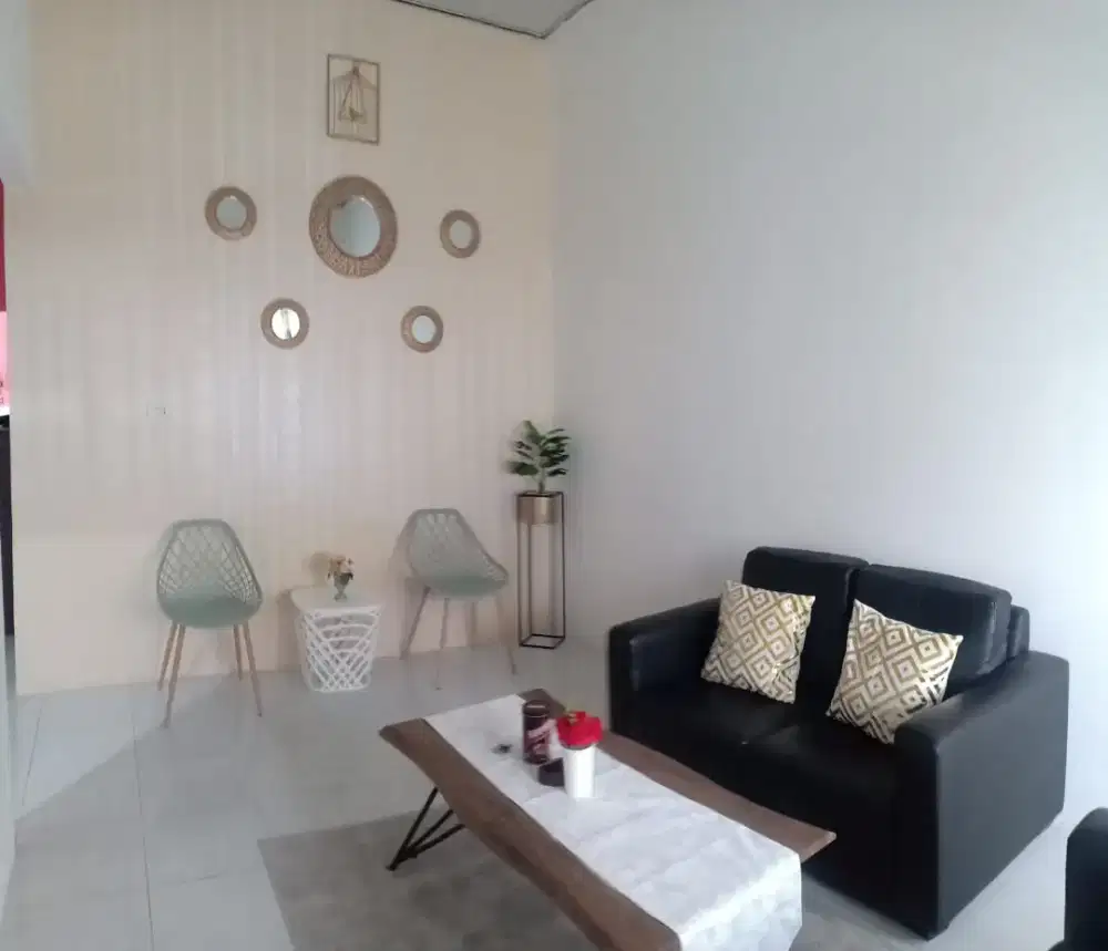 Take over rumah komersil minimalis