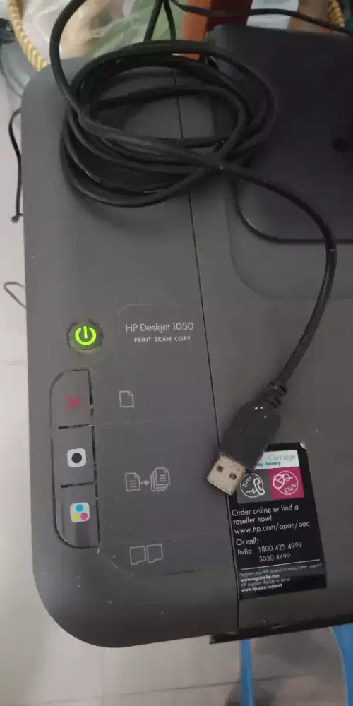 Jual printer HP 1050 buat print copy scan