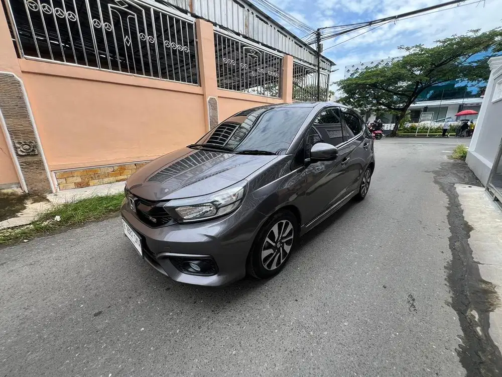 Honda Brio Rs CVT 1.2 Matic 2019