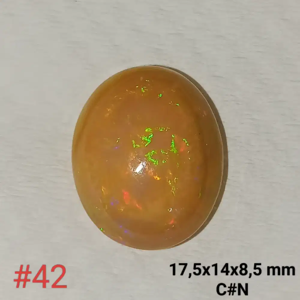 Batu natural kalimaya welo