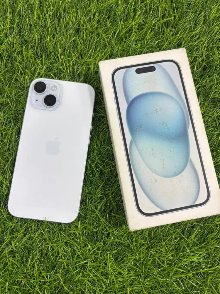 iPhone 15 128GB Blue iBox Fullset