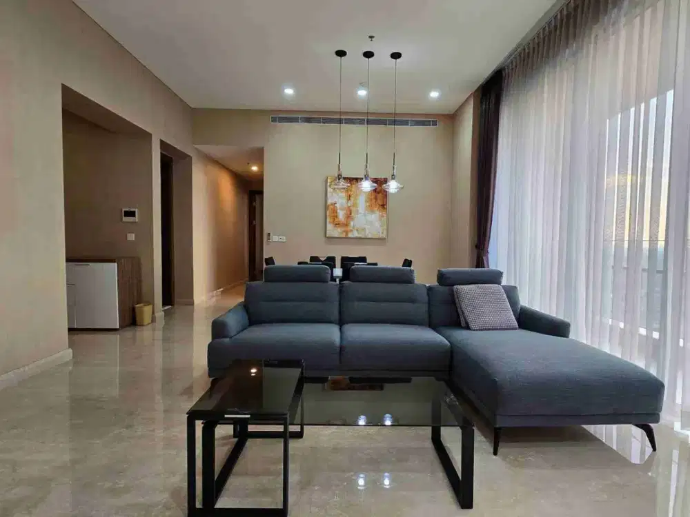 For Lease 2 Bedrooms Apartment Furnished - The Pakubuwono Spring, Jakarta Selatan