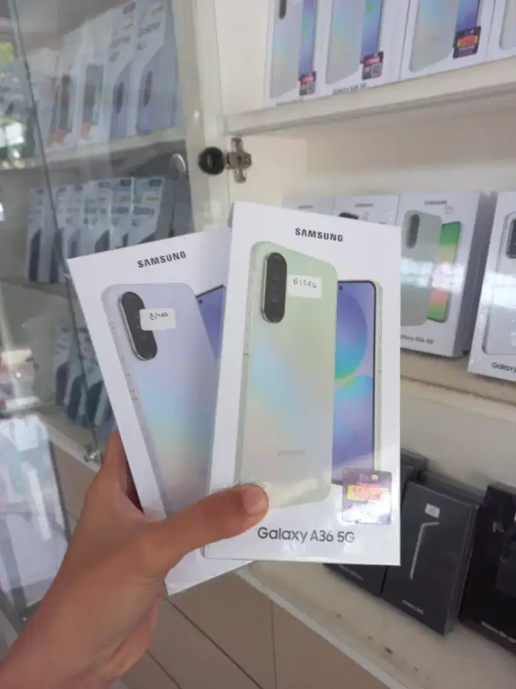 Samsung A36 8/256Gb New Free Adapter