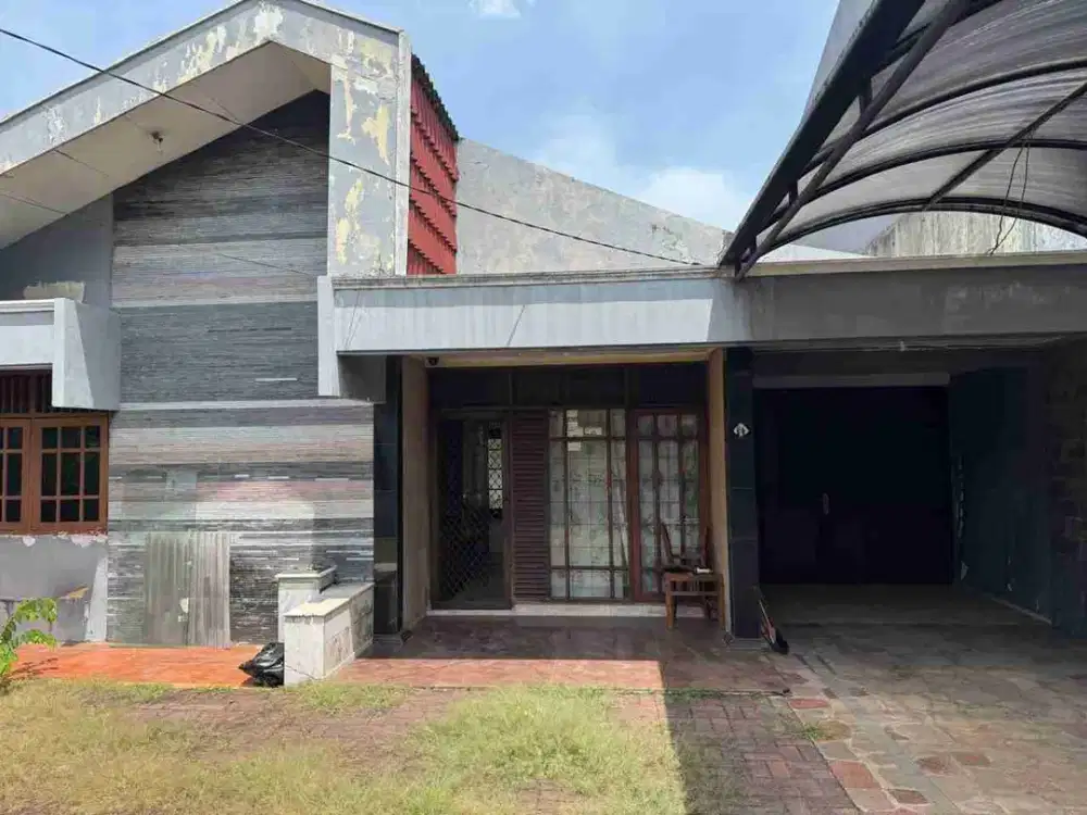 Dijual Cepat Rumah Hitung Tanah Perumahan Permata Meruya Jakarta Barat