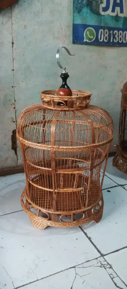 Sangkar ukir perkutut