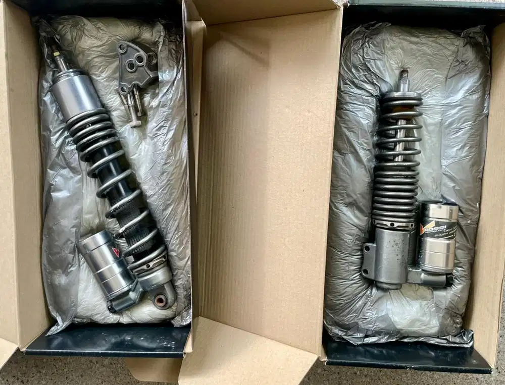 Shock Rossi Vespa Primavera