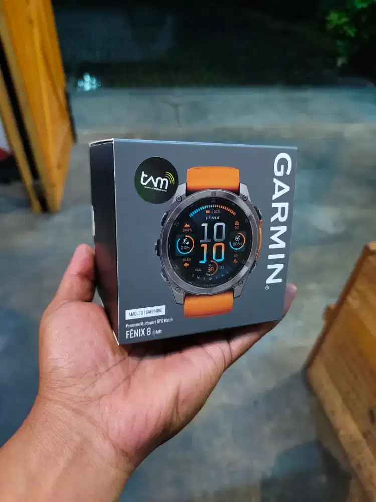 Garmin fenix 8 (51mm) BNOB