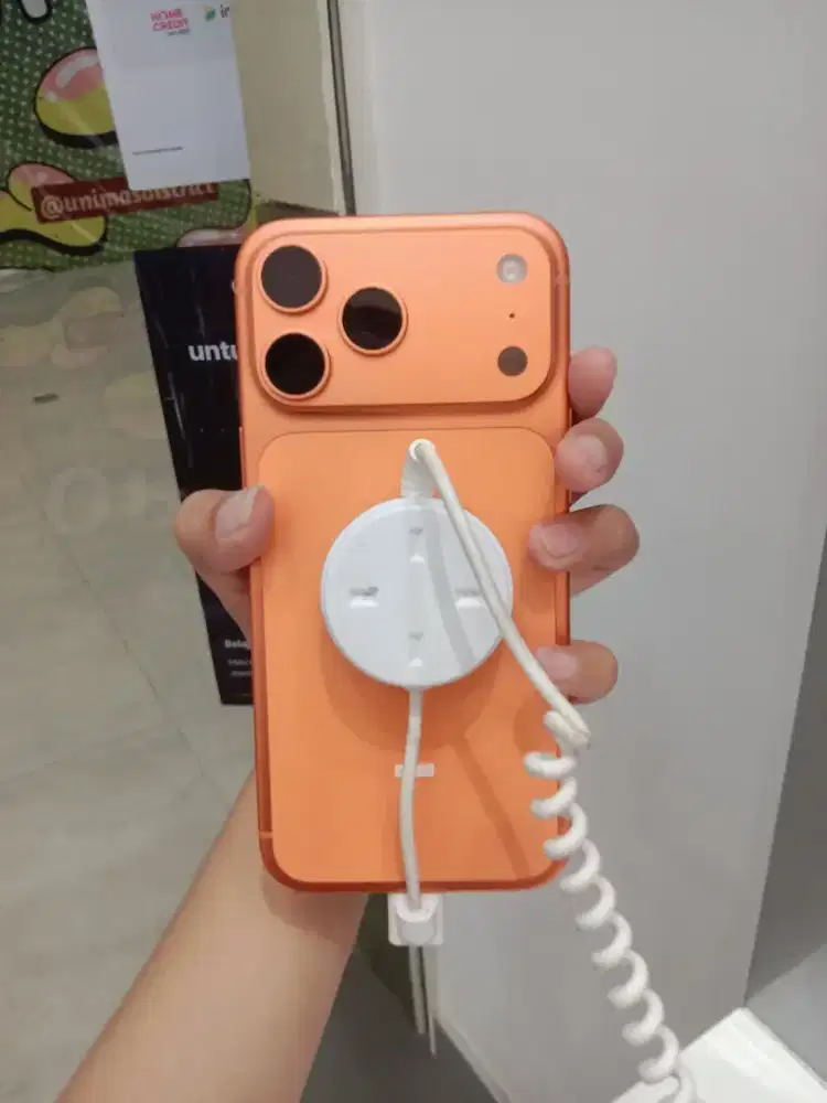 IPHONE 17 PRO MAX (NEW) GARANSI RESMI IBOX