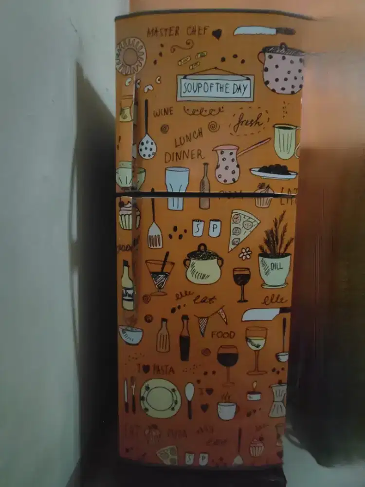 Kulkas Sharp 2 pintu