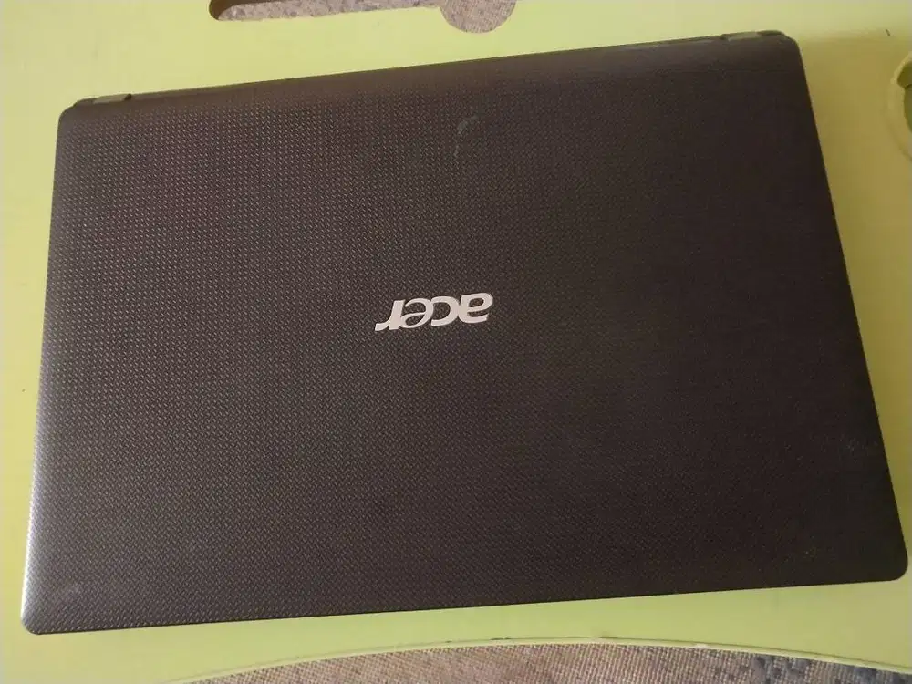 Laptop Acer Core i7 Dual Vga