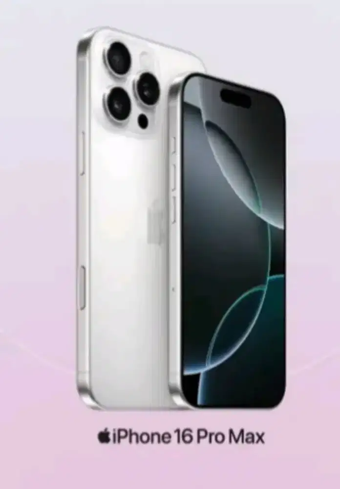 Special promo kredit iPhone 16 Promax di HOME CREDIT. Syarat hanya Ktp