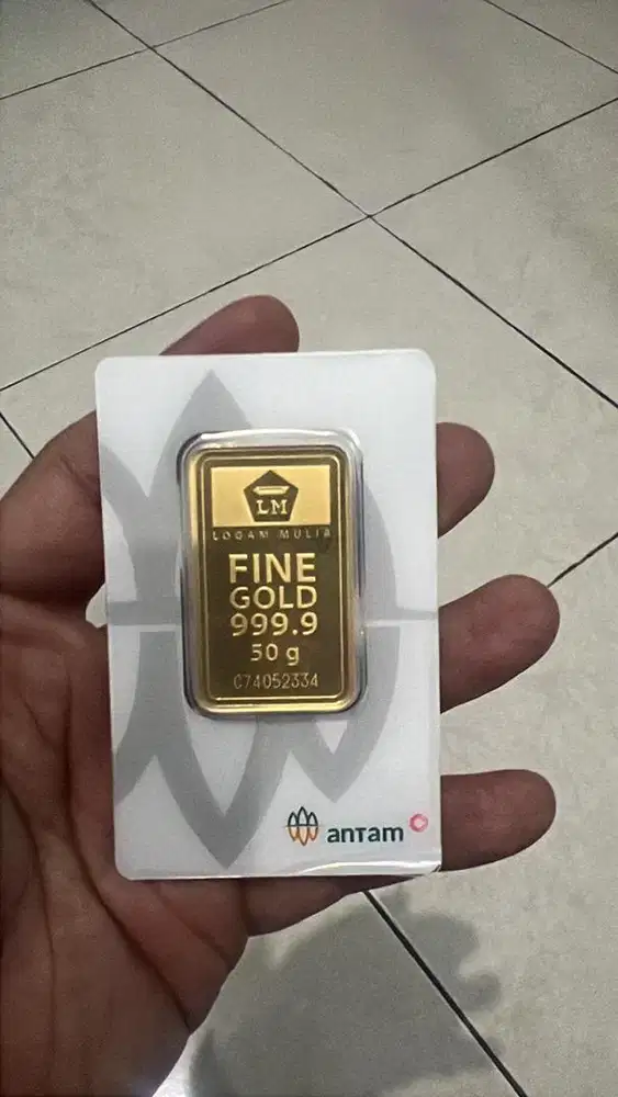 Dijual LM Antam 2024 50gr