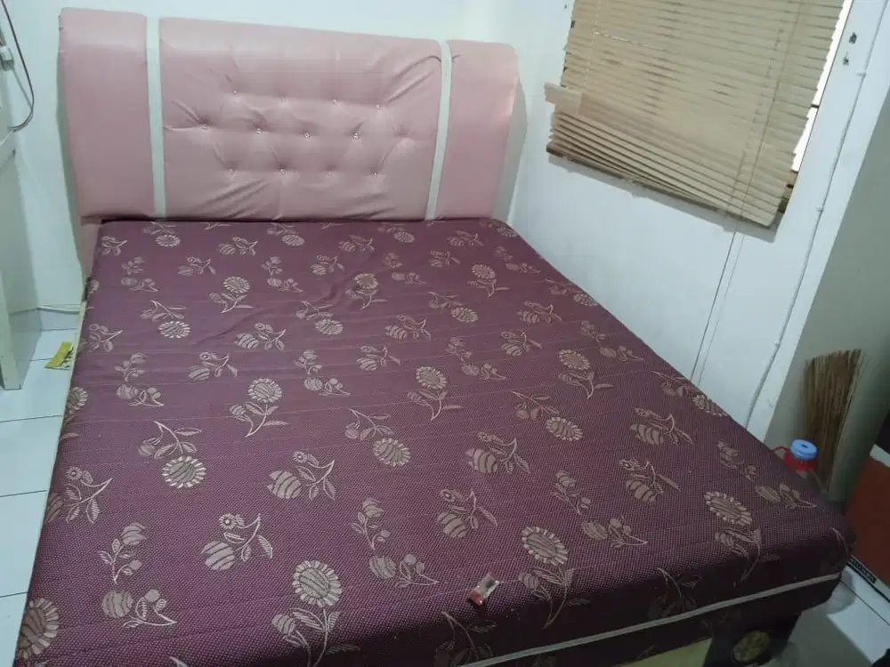 DIJUAL CEPAT KASUR + DIPAN