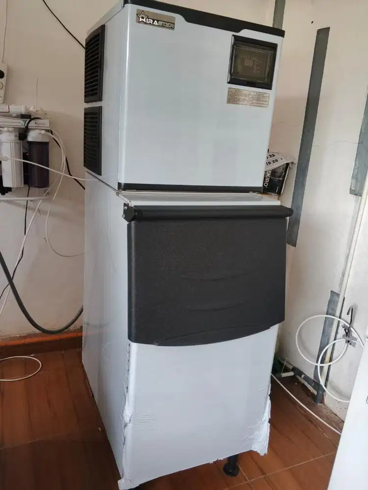 mesin es kristal cube