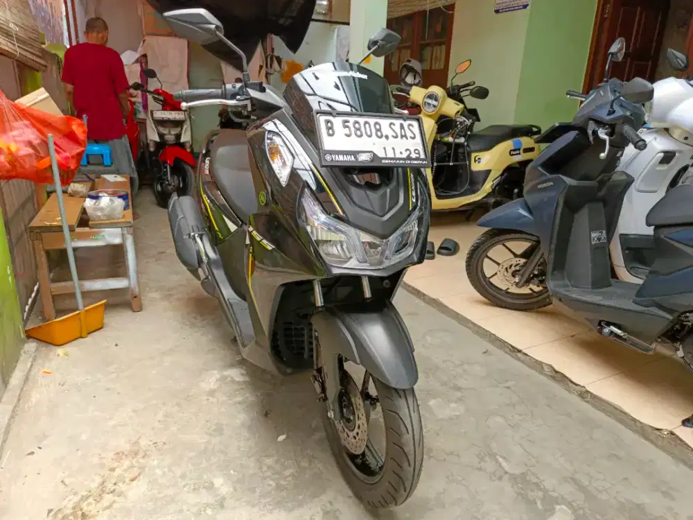 KM 8K YAMAHA LEXI LX 155 VVA 2024 PJK 11/26 DI CILEDUG HRG PAS TT 2025